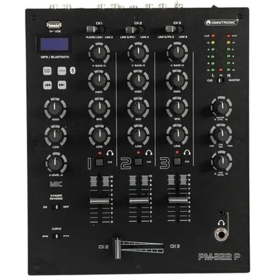 Omnitronic PM-322P DJ миксер (PM-322P)