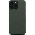 WOOLnut Калъф за iPhone 16 Pro Max от Woolnut - Кожен - Зелен (K-WN-IP16PM-C-2946-GN)