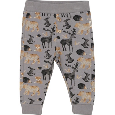 Minymo Детски ежедневен панталон Minymo Kid's Pants AOP Sweat Casual trousers - Cloudburst - размер 74 (EU) (701-4005-0114)