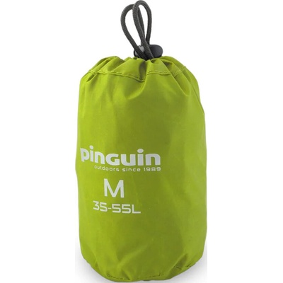 Pinguin Raincover XL khaki Zelená pláštěnka na batoh – Zboží Dáma