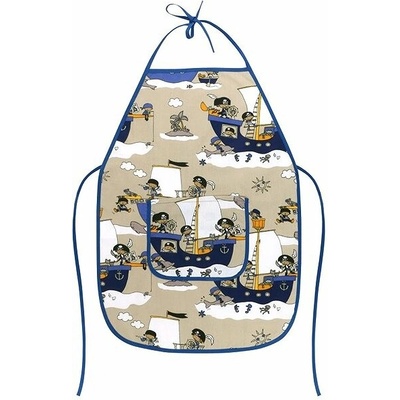 BELLATEX Zástěra dětská Adéla 47 × 60 cm 7850/049 námořník