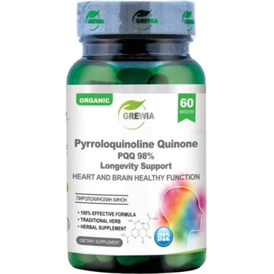 Grewia PQQ Pyrroloquinoline Quinone 98% [60 капсули]