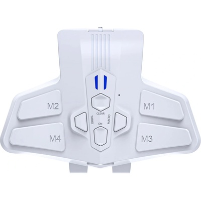 Задни бутони No brand 30S, За Play Station 5, Програмируеми. Бял - 13081 (13081)