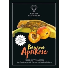 Gecko Nutrition Kaše pro pagekony meruňka/banán 500 g