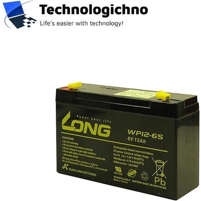 Long Оловна батерия Long 6V/12Ah (091307040011)