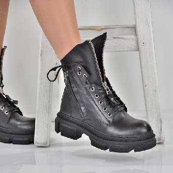 Tinti Shoes Дамски боти Linda black