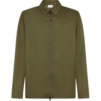 KnowledgeCotton Apparel Мъжко ежедневно яке KnowledgeCotton Apparel Vent Ripstop 90 Overshirt Casual jacket - Burned Olive (003-3599-0112)