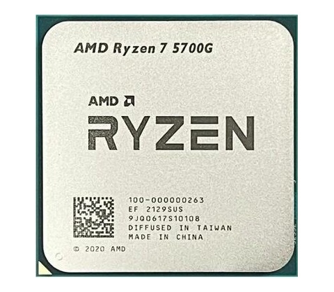 AMD Ryzen 7 5700G 100-000000263