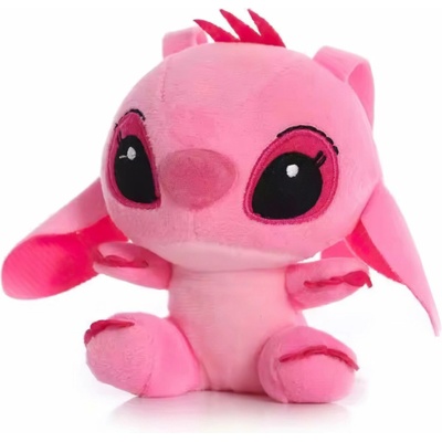 Přívěsek na klíče Dětský plyšový Stitch Angel