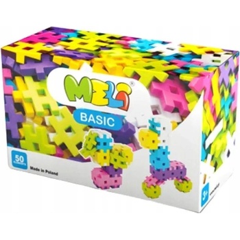 MELI WAFLE Basic 50ks Pink