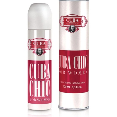 Cuba Chic parfumovaná voda dámska 100 ml
