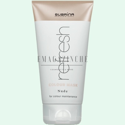 Subrina Подхранваща тонираща маска за коса Телесен 150 мл. Refresh Colour Mask Nude (060840)