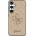 GUESS Калъф за Samsung S25 Plus, Guess Glitter 4G Metal Logo Case, Златист (GUHCS25MHG4SGD)