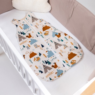Tulimese Letní spací pytel béžové teepee