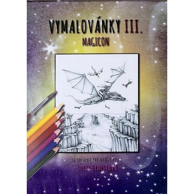 Inspirační vymalovánky 3.díl Magicon s horní vazbou twin wire A4