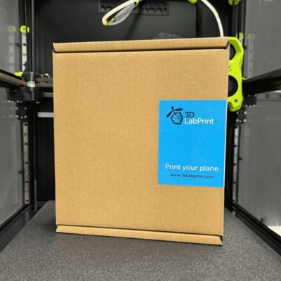 3DLabPrint LW-PLA PolyLight 1.0 Army Green 1,75 mm; 1 kg