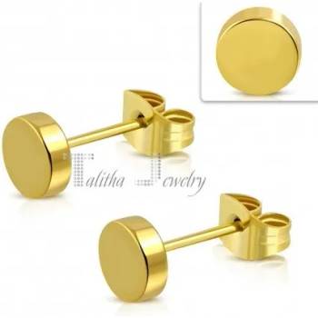 Image 1 of Talitha Универсални обеци в златист цвят