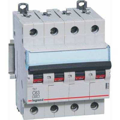 Legrand S304 4P C 63A 6kA AC 403568