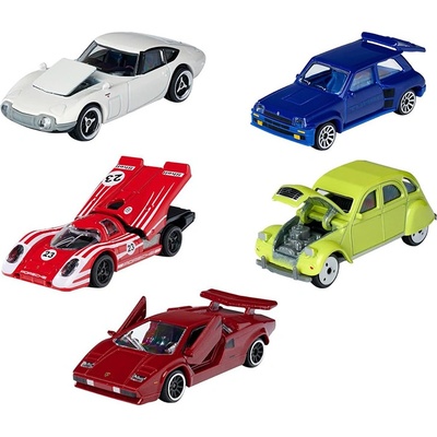 Majorette Vintage Cars GiftPack Sada 5 ks 1:64