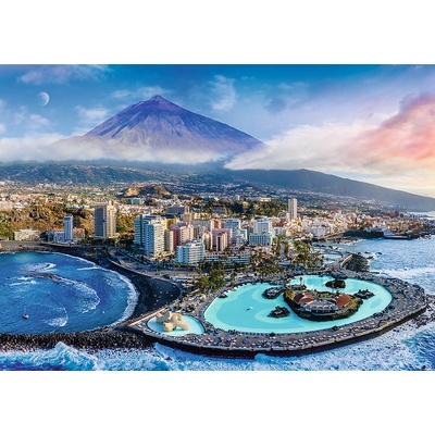 TREFL Pohled na Tenerife Španělsko 1000 dílků