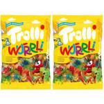 Trolli Wurrli Плодови земни червеи 200гр 2 бр