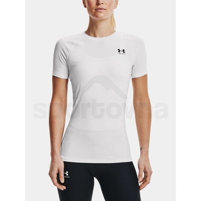 Under Armour UA HG Authentics Comp SS Wmn White – Zboží Dáma