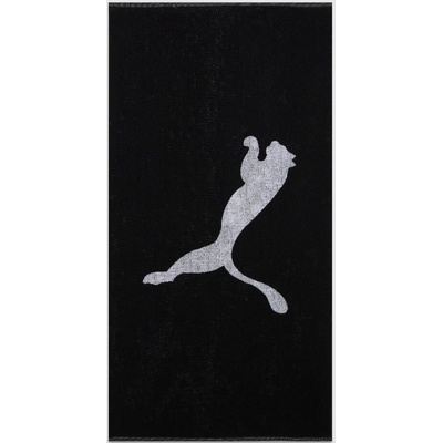 Puma osuška Towel L 70 x 140 cm black