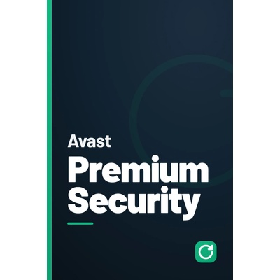 Avast Premium Security - 1 lic. 24 mes.