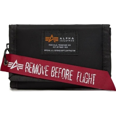 Alpha Industries Crew II čierna