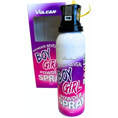RŮŽOVÝ sprej na odhalení POHLAVÍ MIMINKA