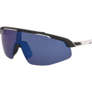Alpina Диоптрични очила Alpina Turbo Pro Q Black-White Matt/Blue Mirror - alensa Слънчеви очила