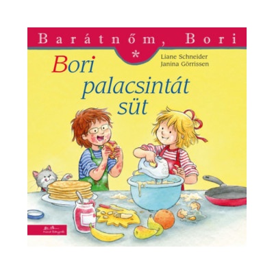 Bori palacsintát süt