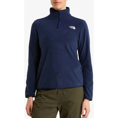 The North Face Glacier Fleece 1/4 Zip Jacket summit navy