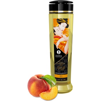 Shunga Масажно масло Shunga Stimulation Peach (240 ml)