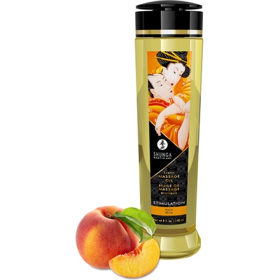 Shunga Масажно масло Shunga Stimulation Peach (240 ml)