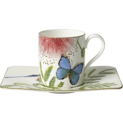 Villeroy & Boch Amazonia SET 6x kávová šálka + 6x podšálka 210 ml