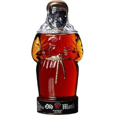 Old Monk Supreme XXX Rum 42,8% 0,7 l (holá láhev)