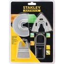 Stanley STA26160-XJ Segmentový karbidový kotouč O 92 mm tl. > 3 mm delta karbidová rašple 73 x 75 mm pevná škrabka HCS 52 x 26 mm ponorný pilový list BiMetal 32 x 40 mm 18 TPI