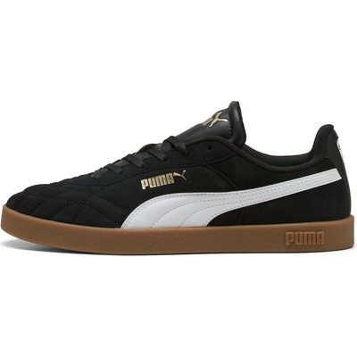 Puma CLUB II INDOOR SD Černá Bílá Hnědá