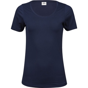 TEE JAYS tj450 / Дамска еластична тениска - тъмносиня m (18045000302)