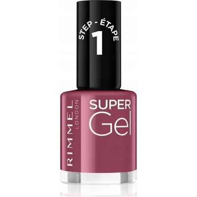 Rimmel London lak na nechty Super Gel lak na nechty 12 ml 030 Wild Gal