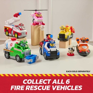PAW Patrol Fire Rescue Спасителна Кола с Кученце