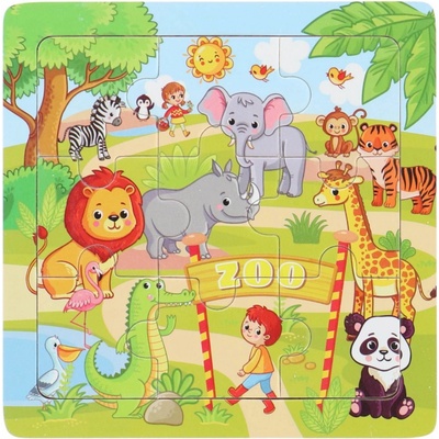 Grafix Zoo 9 dielov