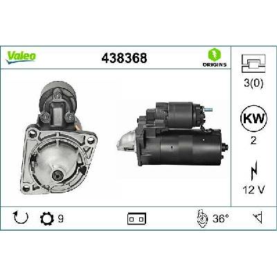 Startér VALEO 438368