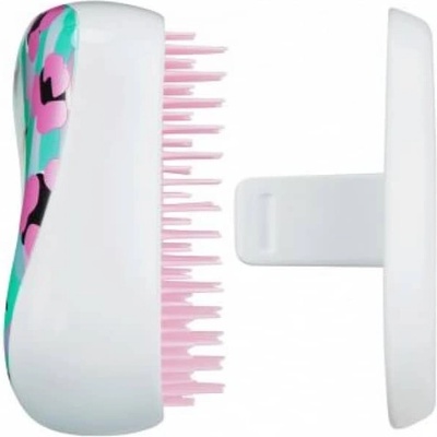 Tangle Teezer Compact Styler Detangler Четка за коса Pink Aqua