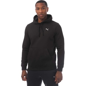 PUMA Small Logo Hooded Sweat - Black