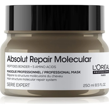 L'Oréal Serie Expert Absolut Repair Molecular дълбоко подсилваща маска за коса 250ml