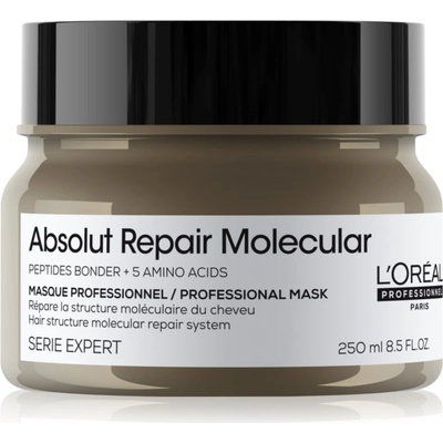 L'Oréal Serie Expert Absolut Repair Molecular дълбоко подсилваща маска за коса 250ml