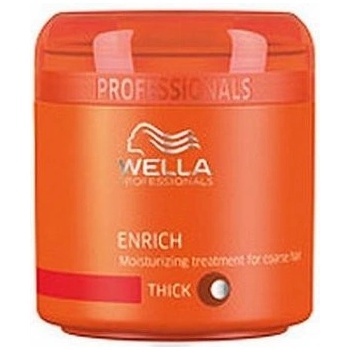 Wella Care3 Enrich Treatment Thick hydratačná maska na silné suché vlasy 500 ml