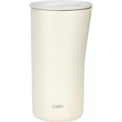 Alessi Buri Termohrnek 330 ml Krémový
